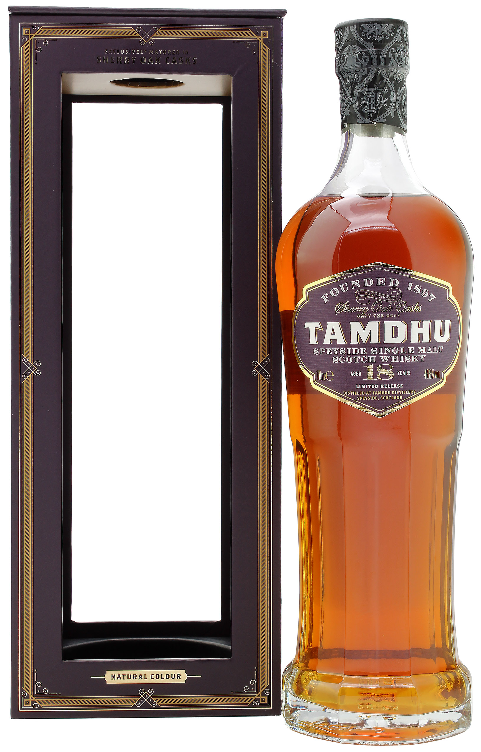 Tamdhu Sherry Cask 18 Jahre 46.8% 0,7l