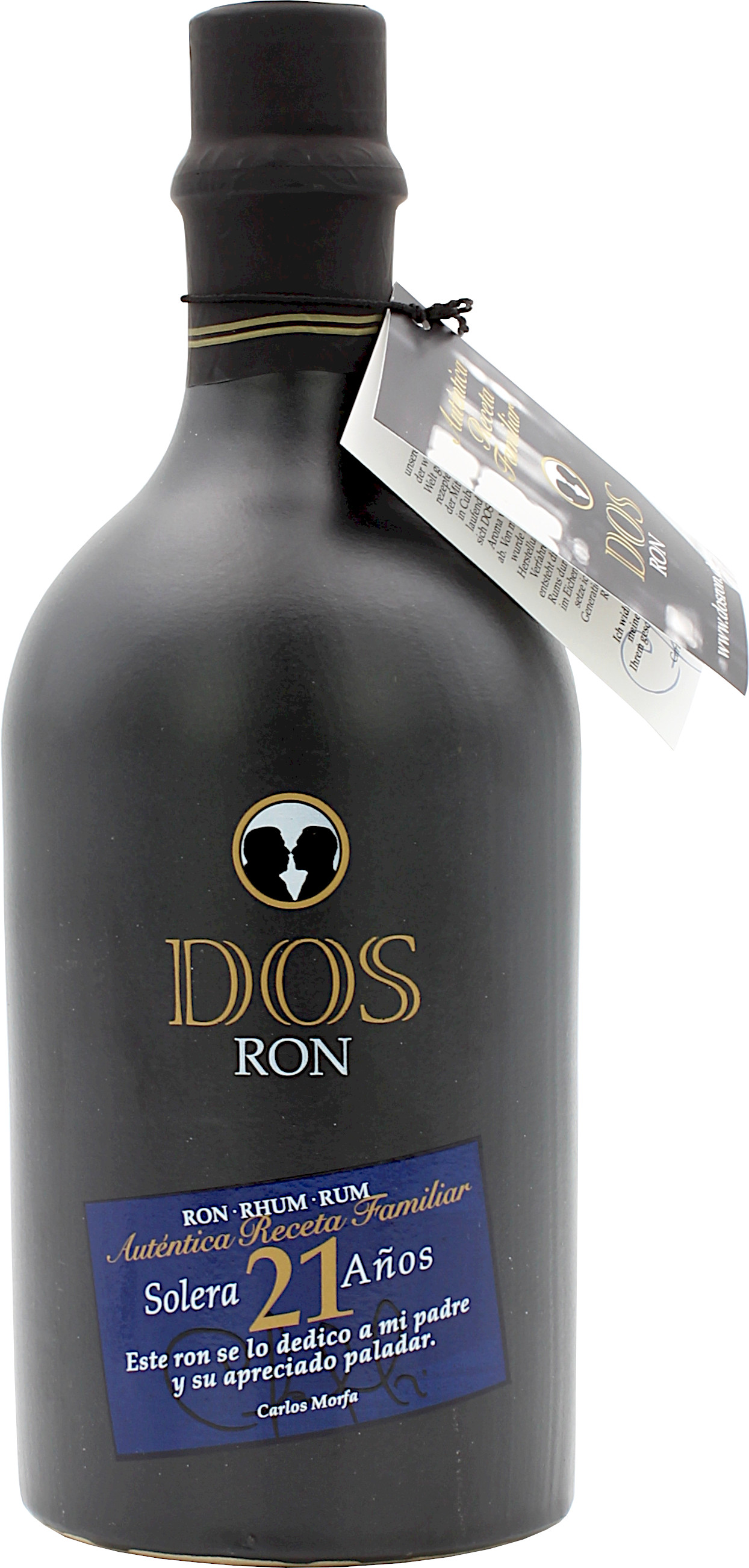 Dos Ron Solera 21 Jahre 40.0% 0,5l