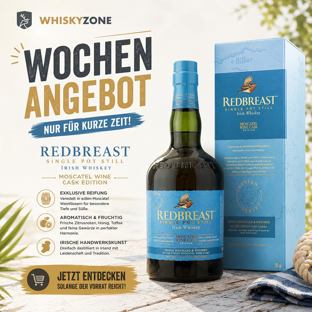 Whiskyzone Wochenangebot KW 28 – reduzierte Whisky- und Rum-Highlights der Woche