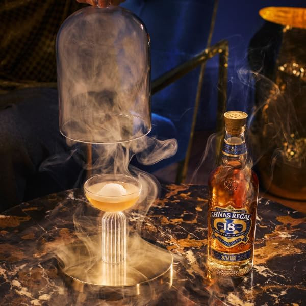 Chivas Regal mit einem Cocktail