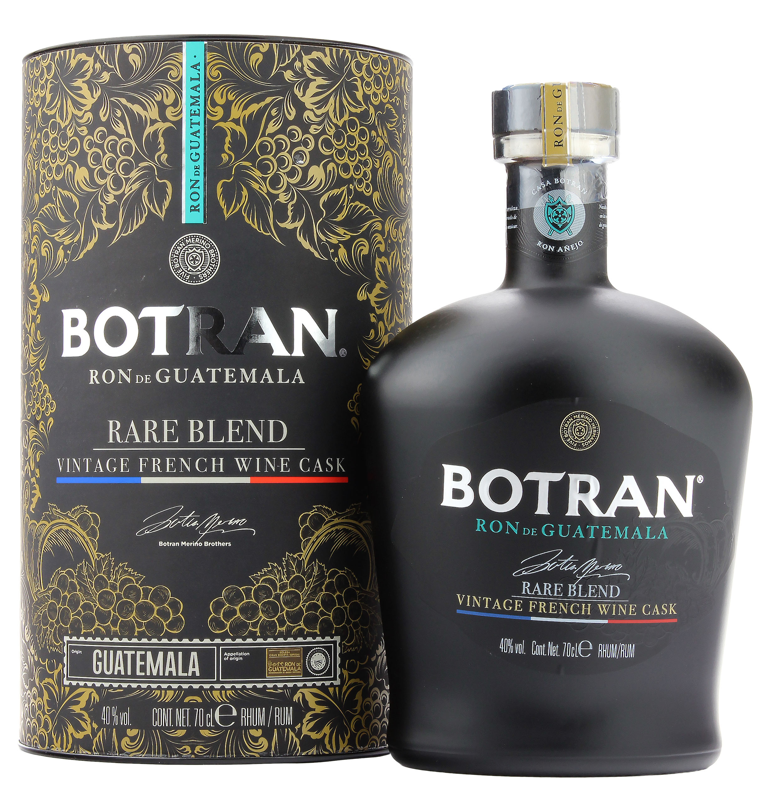 Botran Rare Blend Collection Vintage French Wine Cask 40.0% 0,7l