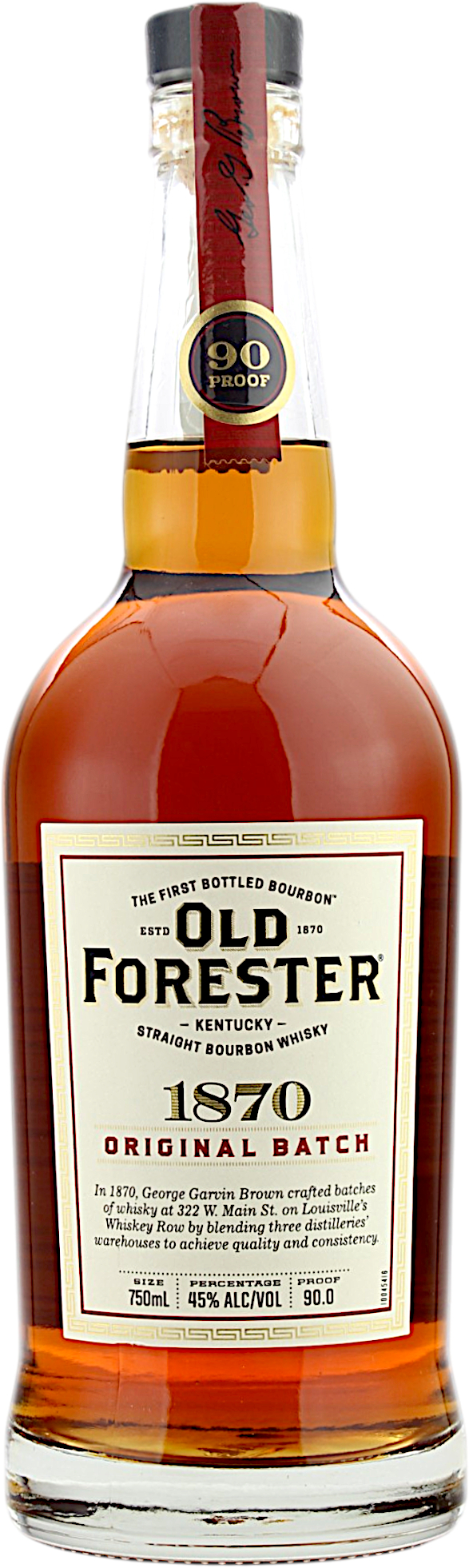 Old Forester 1870 Original Batch 45.0% 0,7l
