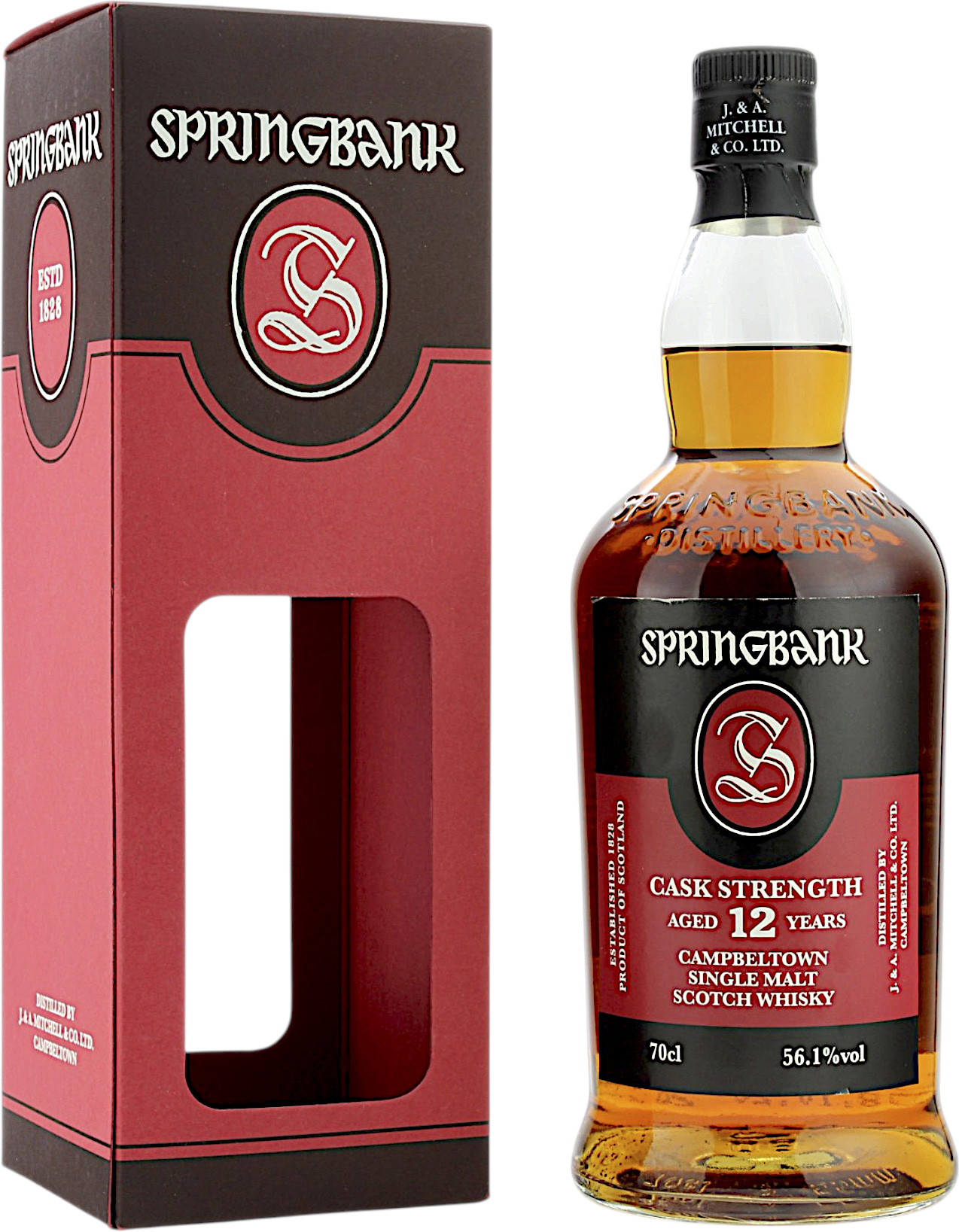 Springbank 12 Jahre Cask Strength 2020 Batch #21 56.1% 0,7l