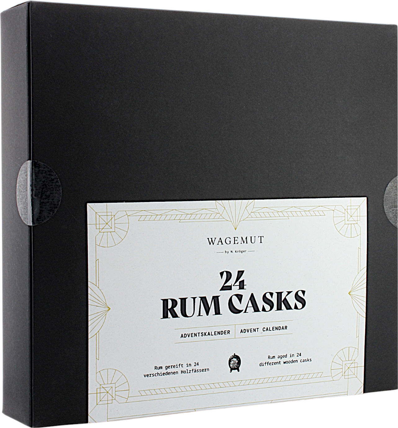 Wagemut 24 Rum Casks Adventskalender 2025 45.2% 0,48l