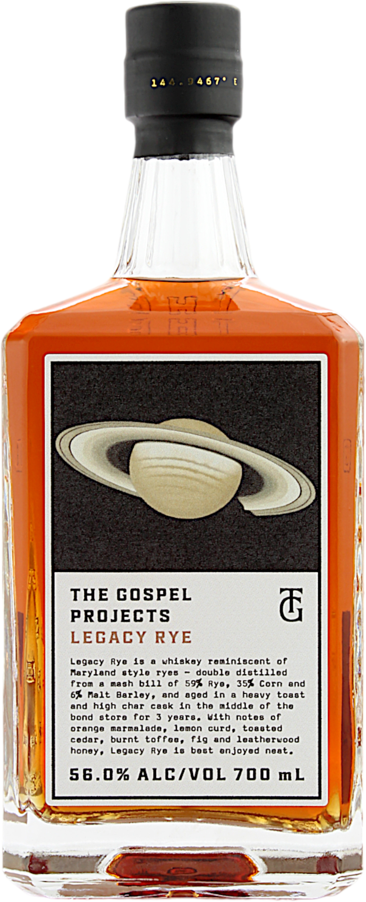 The Gospel Projects Legacy Rye