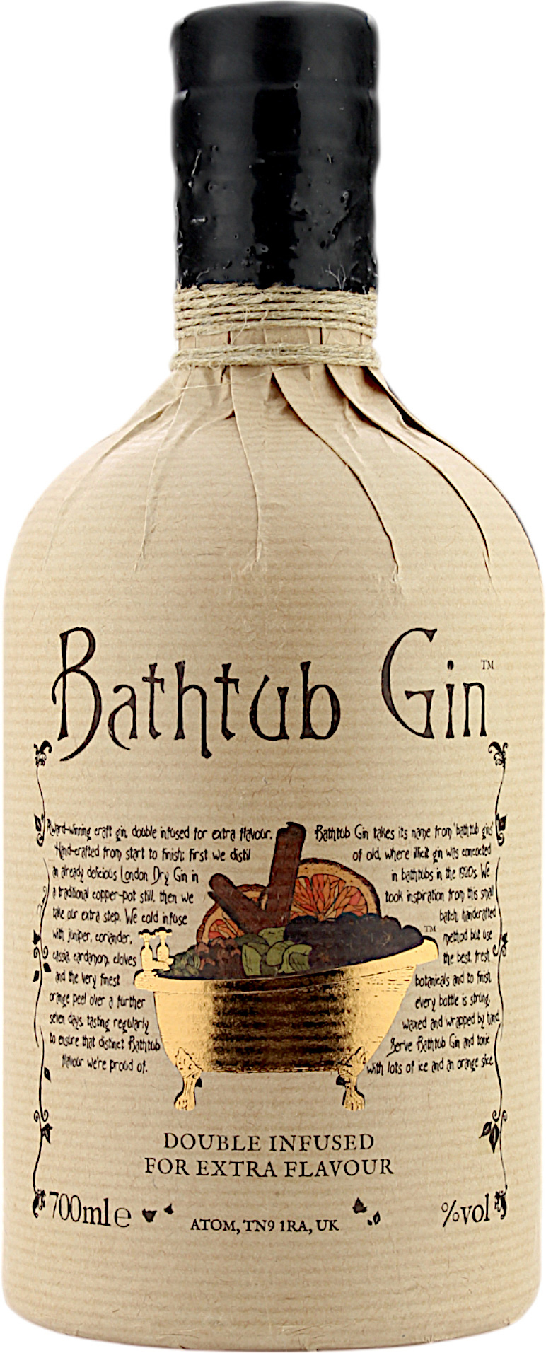 Bathtub Gin 40.3% 0,7l