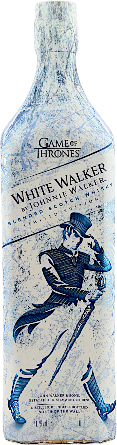 Johnnie Walker White Walker - Game of Thrones 41.7% 1 Liter