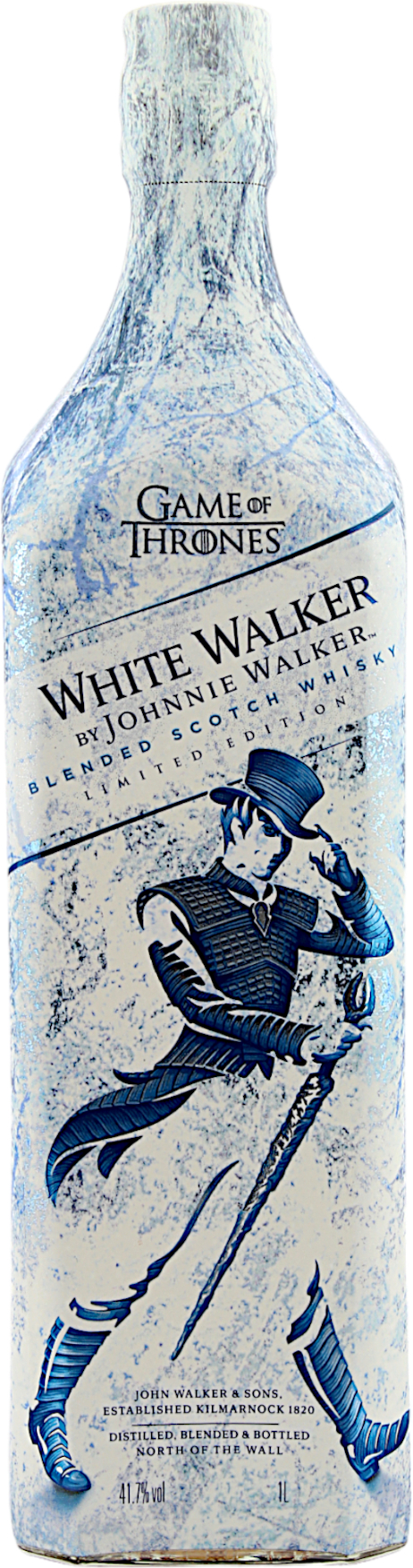 Johnnie Walker White Walker - Game of Thrones 41.7% 1 Liter Johnnie Walker White Walker - Game of Thrones 41.7% 1 Liter