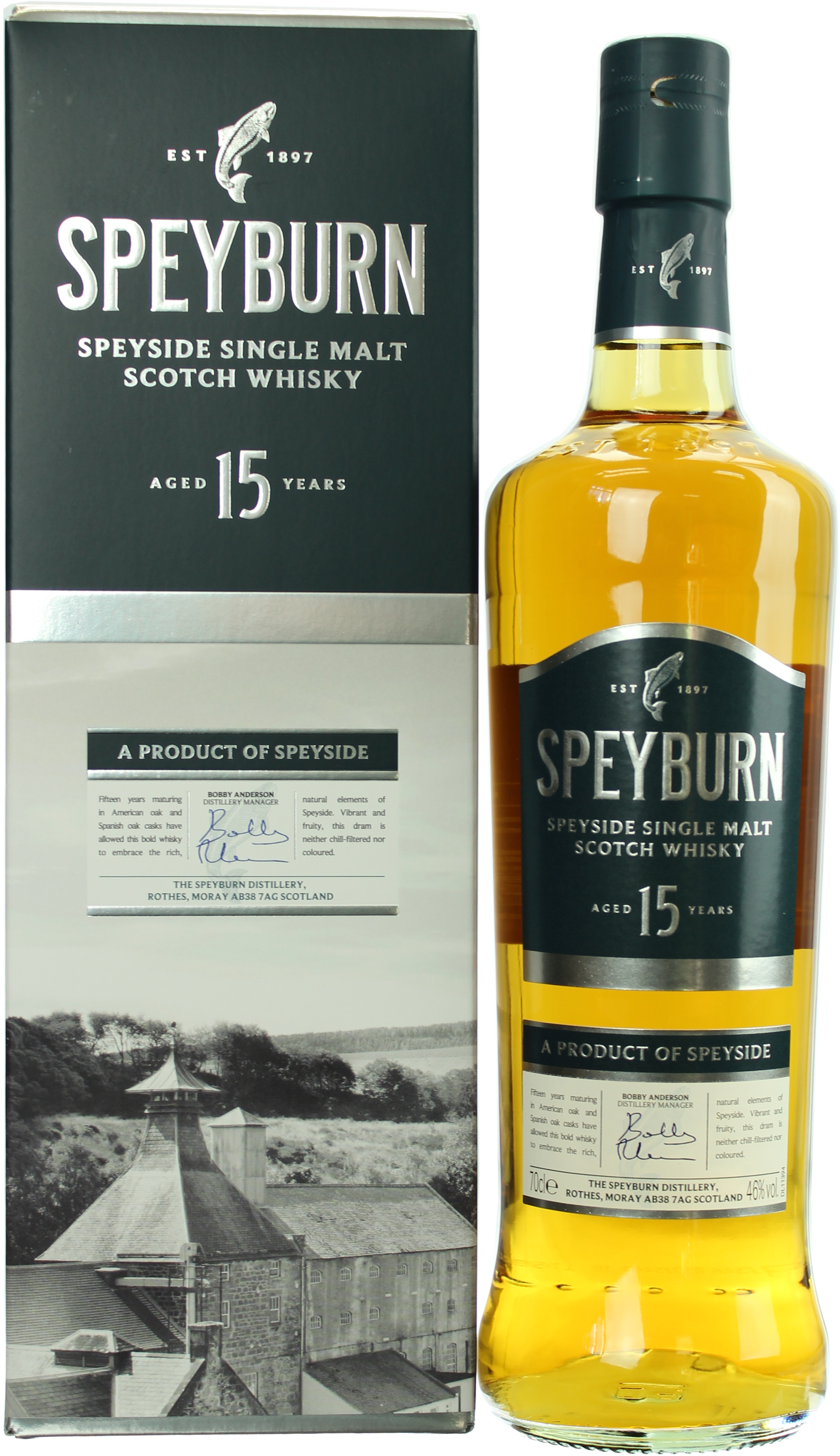 Speyburn 15 Jahre Limited Release 46.0% 0,7l
