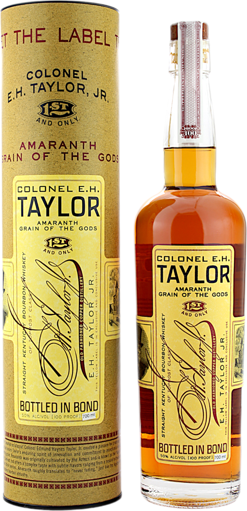E.H. Taylor Amaranth Grain of the Gods 2019 100 Proof 50.0% 0,7l