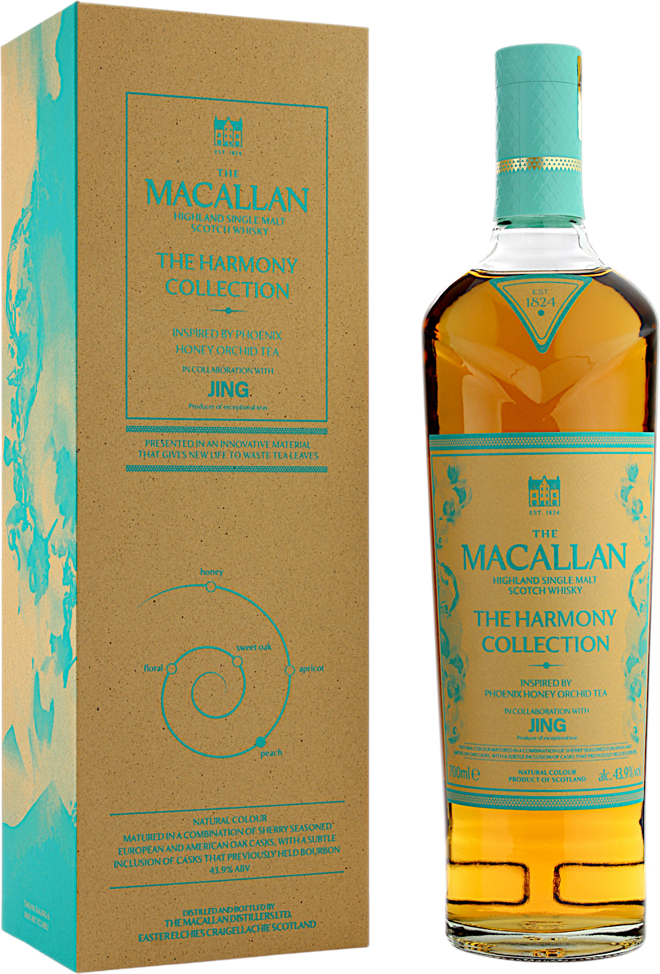 Macallan The Harmony Collection Inspired by Phoenix Honey Orchid Tea 43.9% 0,7l