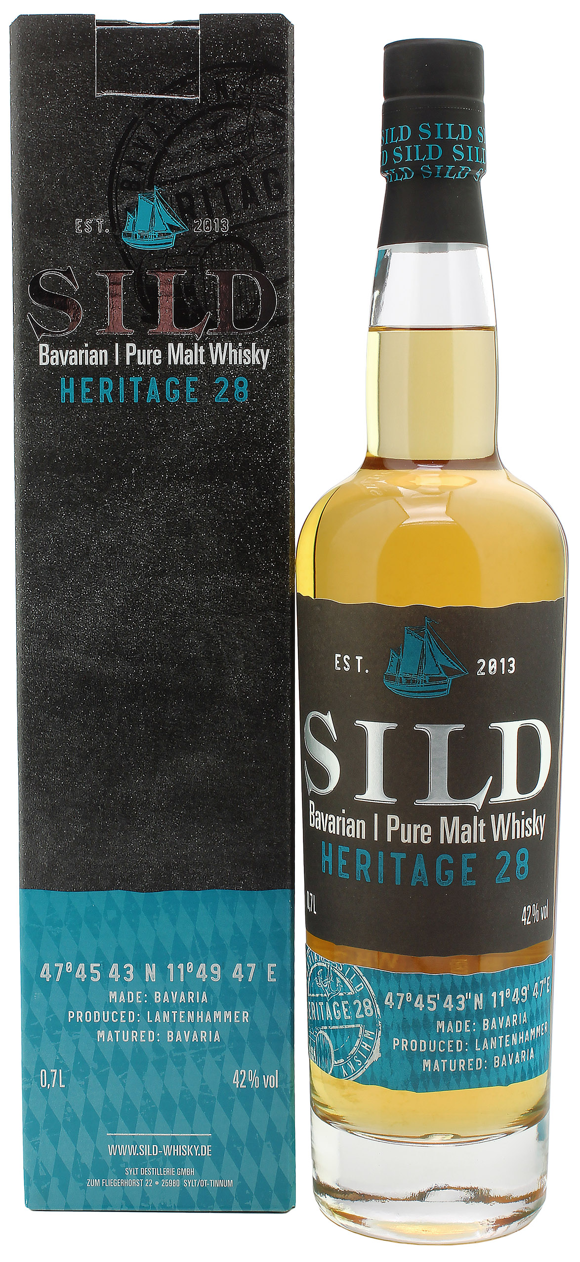 Sild Bavarian Pure Malt Heritage 28 (Deutschland) 42.0% 0,7l