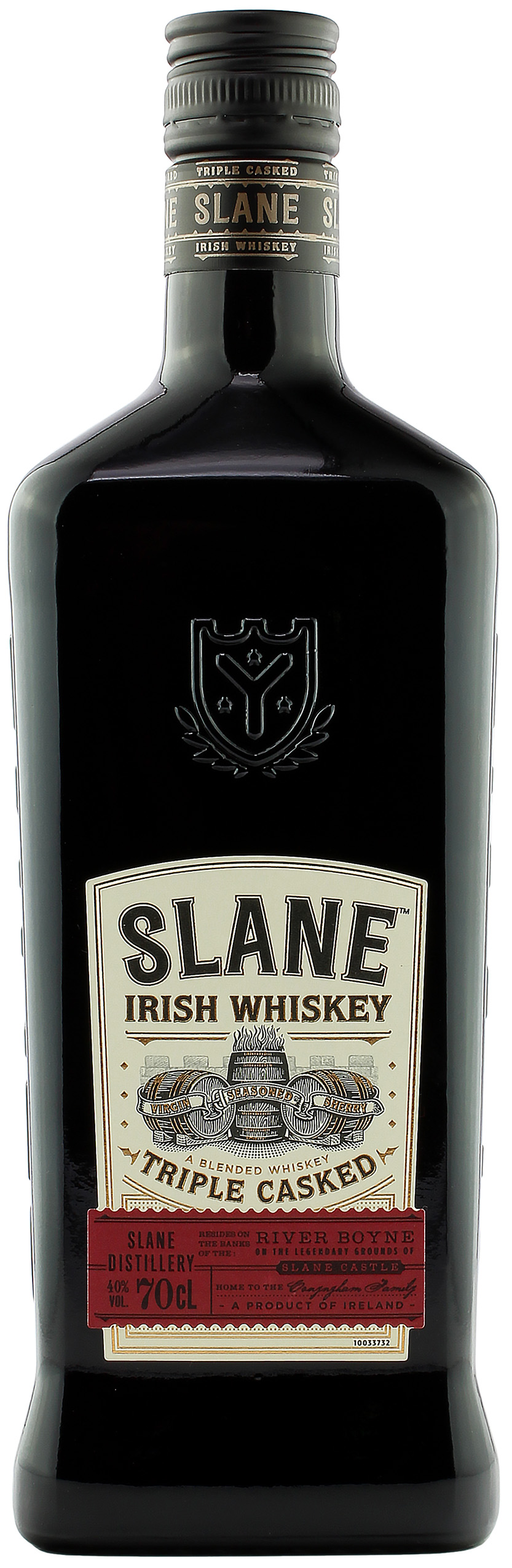 Slane Triple Cask Irish Whiskey 40.0% 0,7l