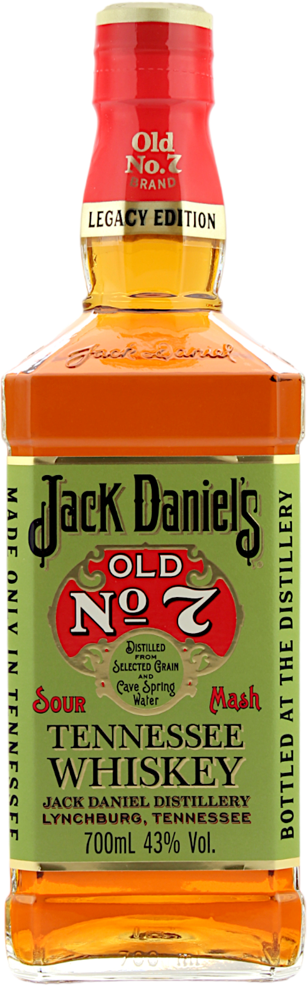 Jack Daniel's 1905 Legacy Edition 1 43.0% 0,7l