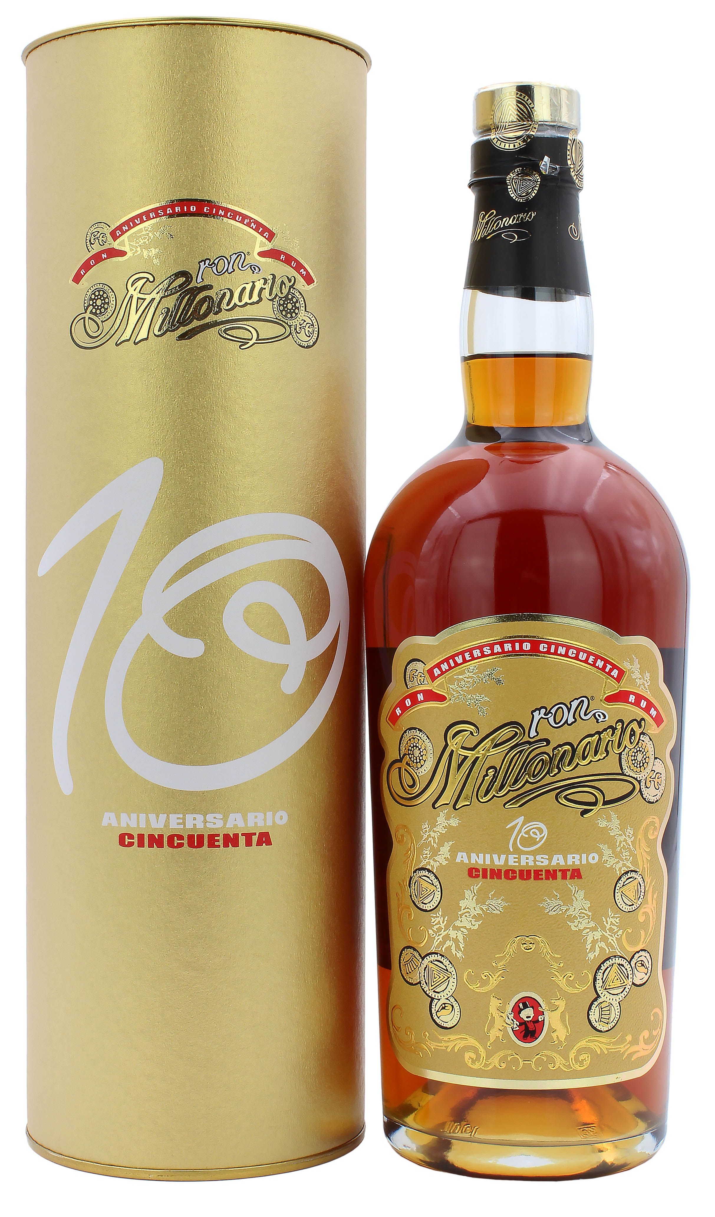 Ron Millonario 10 Aniversario Cincuenta 50.0% 0,7l