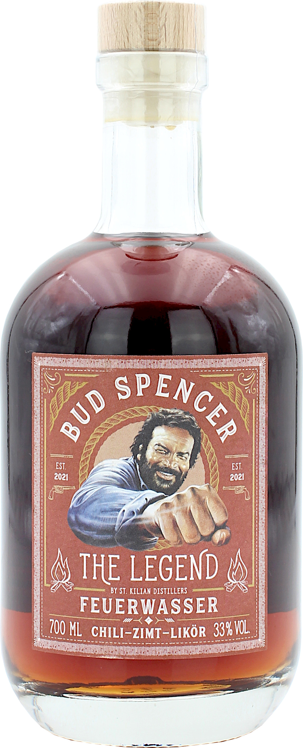Bud Spencer The Legend Feuerwasser Likör 33.0% 0,7l
