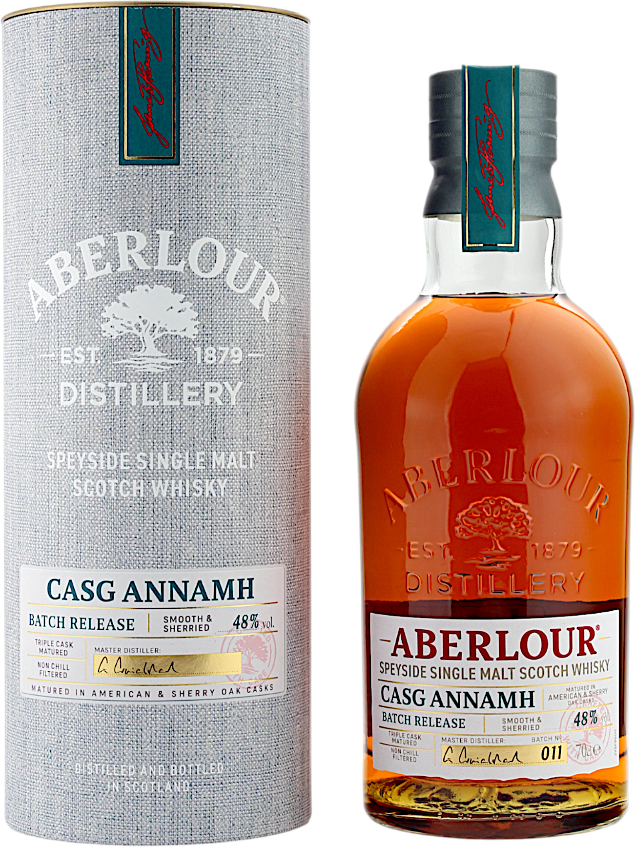 Aberlour Casg Annamh Batch 11 48.0% 0,7l