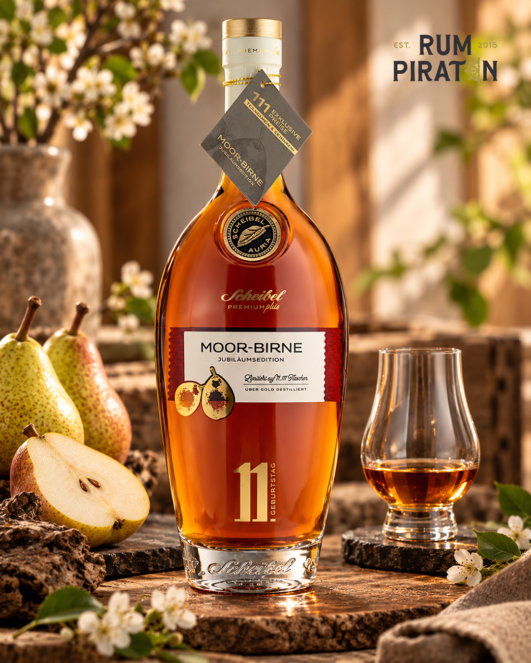 Scheibel Moor-Birne Jubiläumsedition 40.0% 0,7l – Ansicht 2