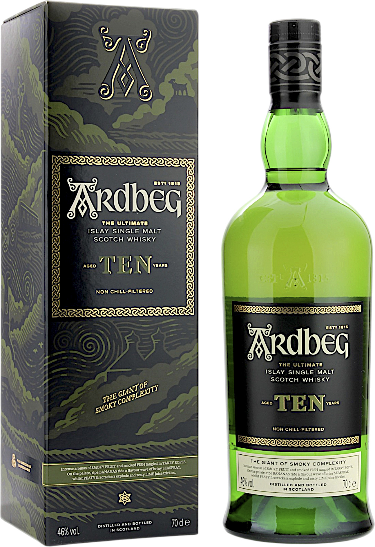 Ardbeg Ten 10 Jahre 46.0% 0,7l