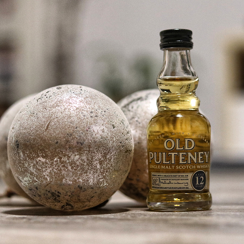 Miniatur Old Pulteney 12 Jahre 40.0% 0,05l
