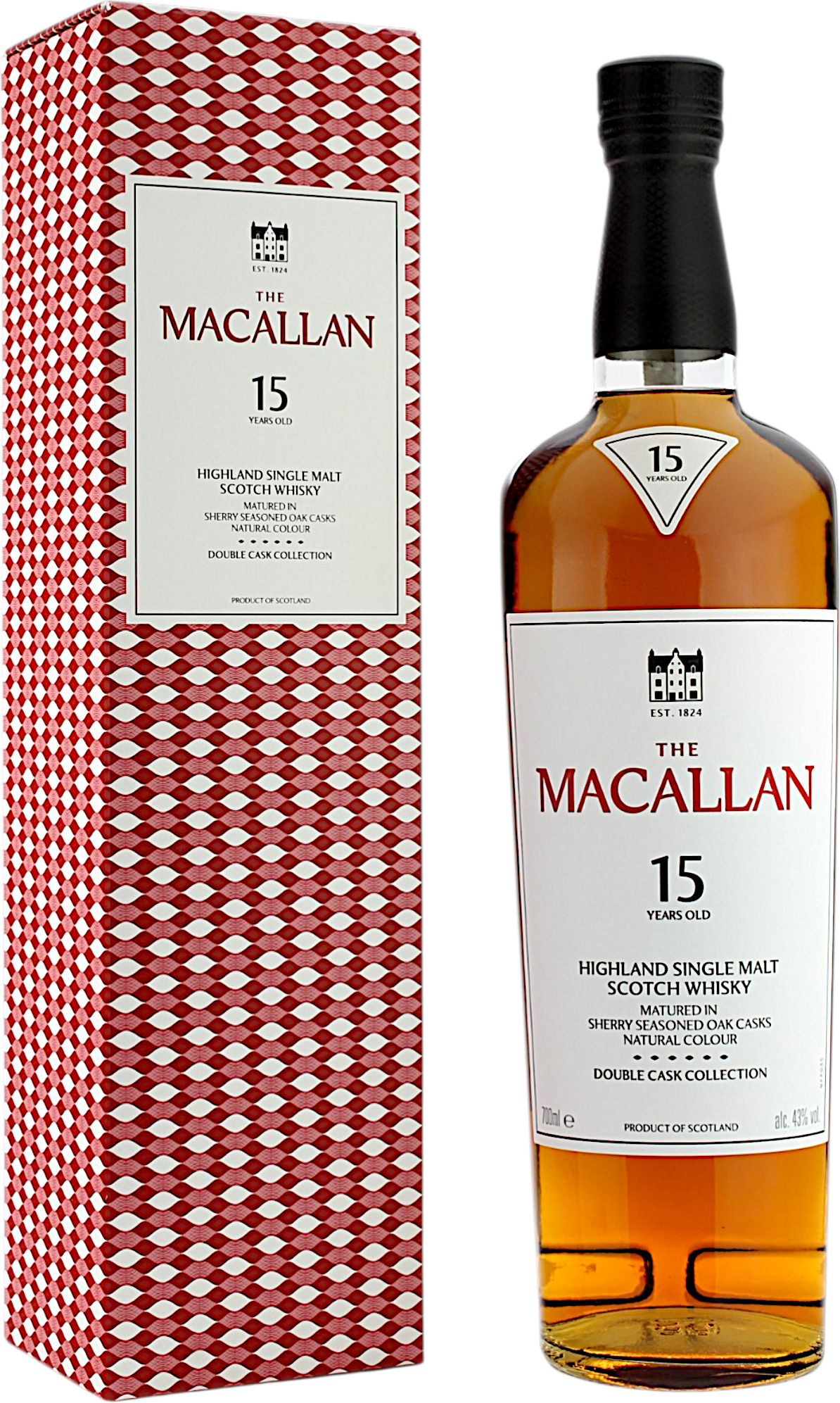 Macallan Double Cask 15 Jahre 2025 43.0% 0,7l
