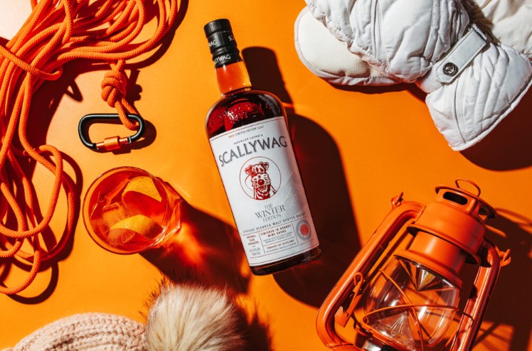 Douglas Laing enthüllt die exklusive Scallywag Winter Edition, die in Orange Wine Casks gereift ist