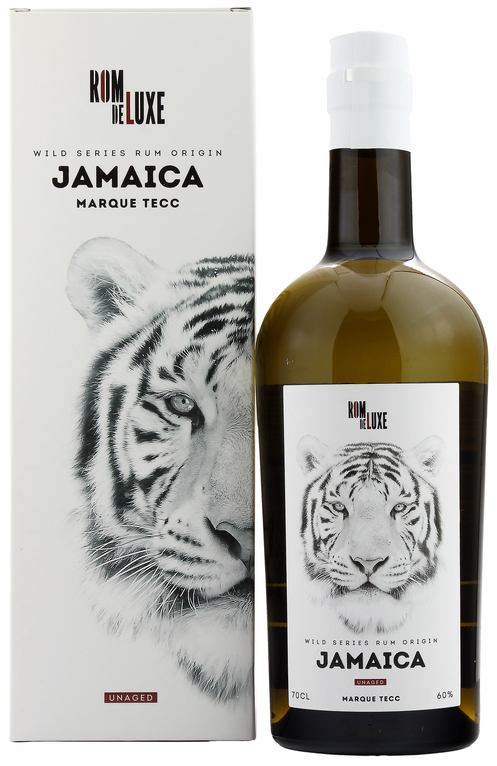 Jamaica Marque TECC Wild Series Origin No.4 RomDeLuxe 60.0% 0,7l