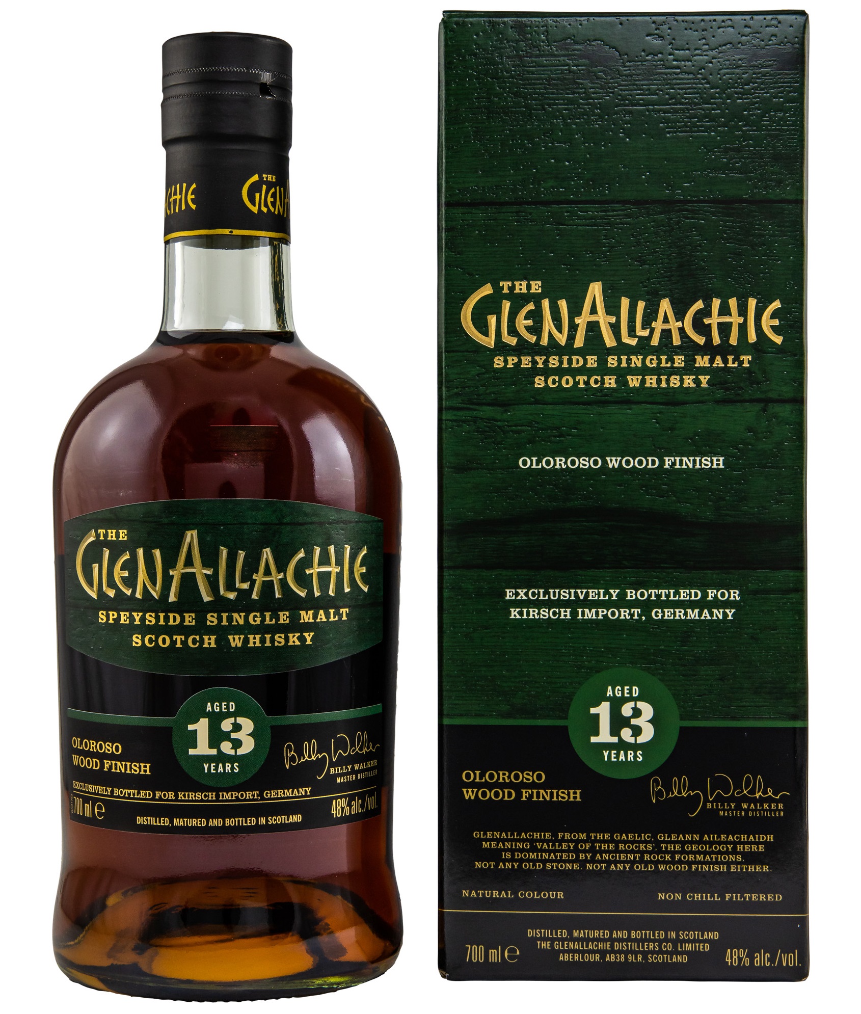 Glenallachie 13 Jahre Oloroso Wood Finish 48.0% 0,7l