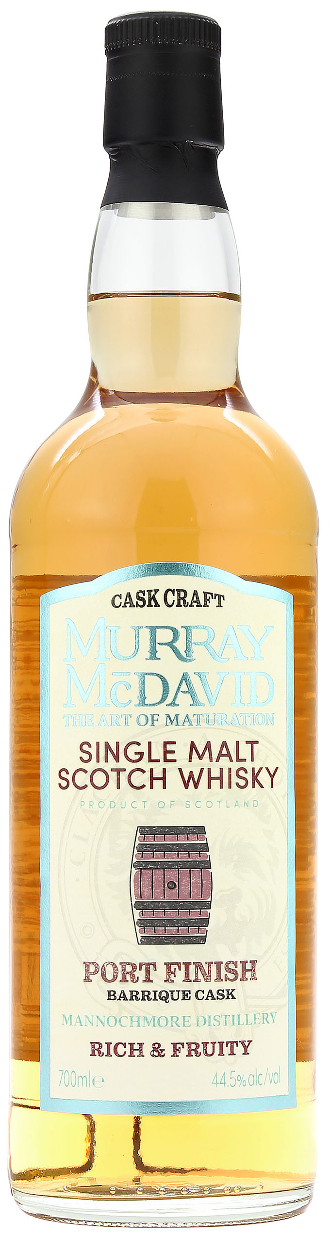 Mannochmore Port Cask Finish Murray McDavid 44.5% 0,7l