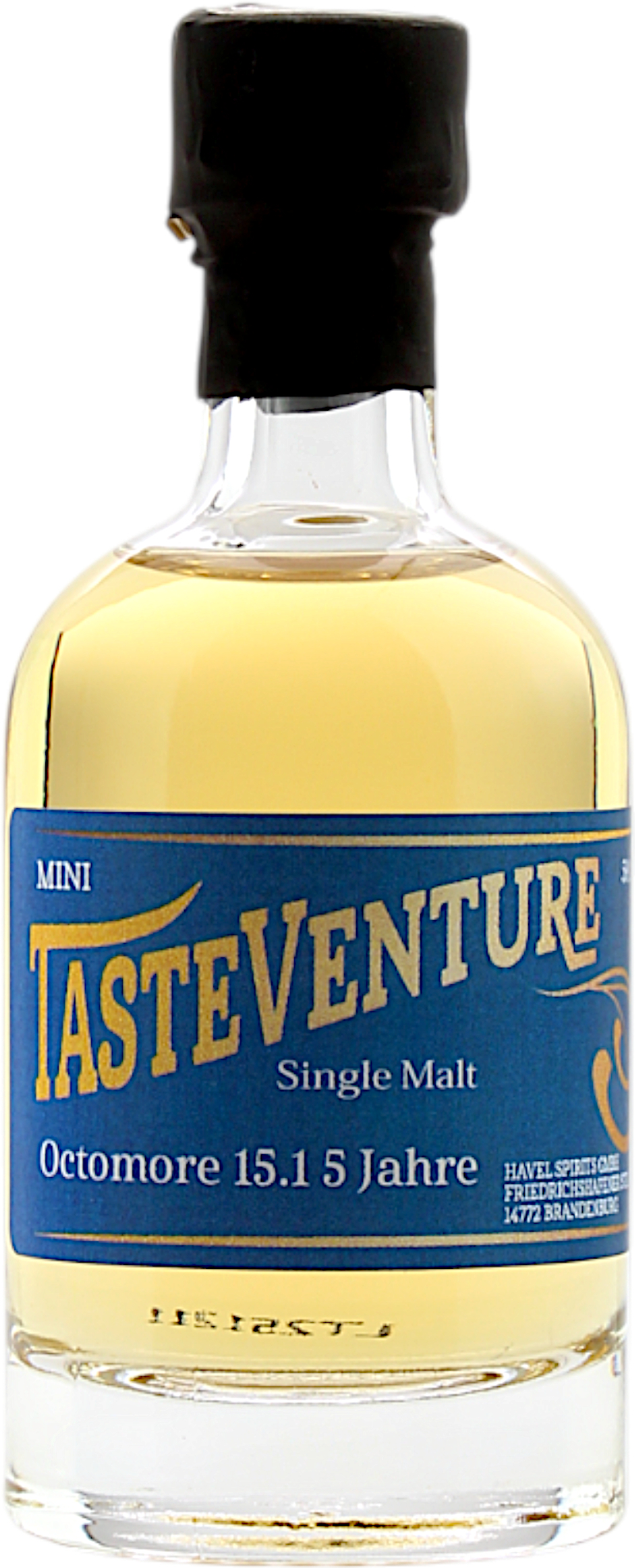 Miniatur Octomore 15.1 5 Jahre 2024 The Impossible Equation Tasteventure 59.1% 0,05l