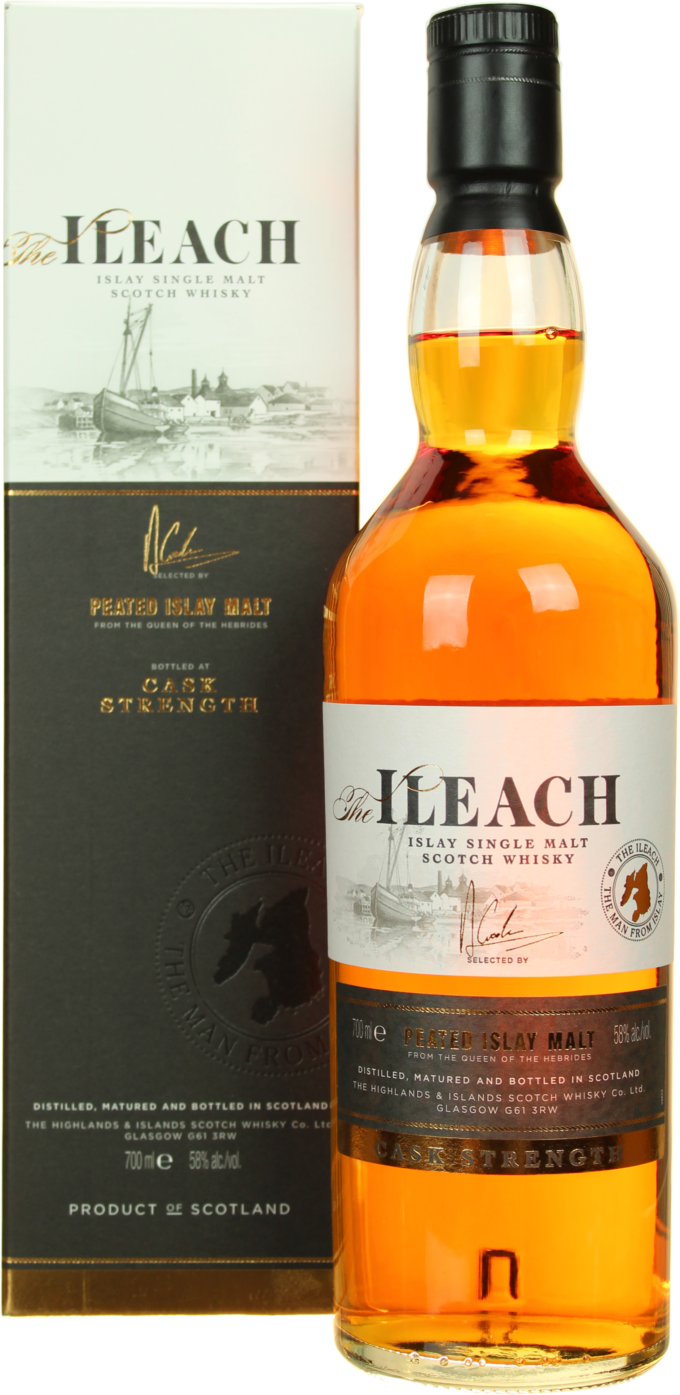 Ileach Cask Strength 58.0% 0,7l