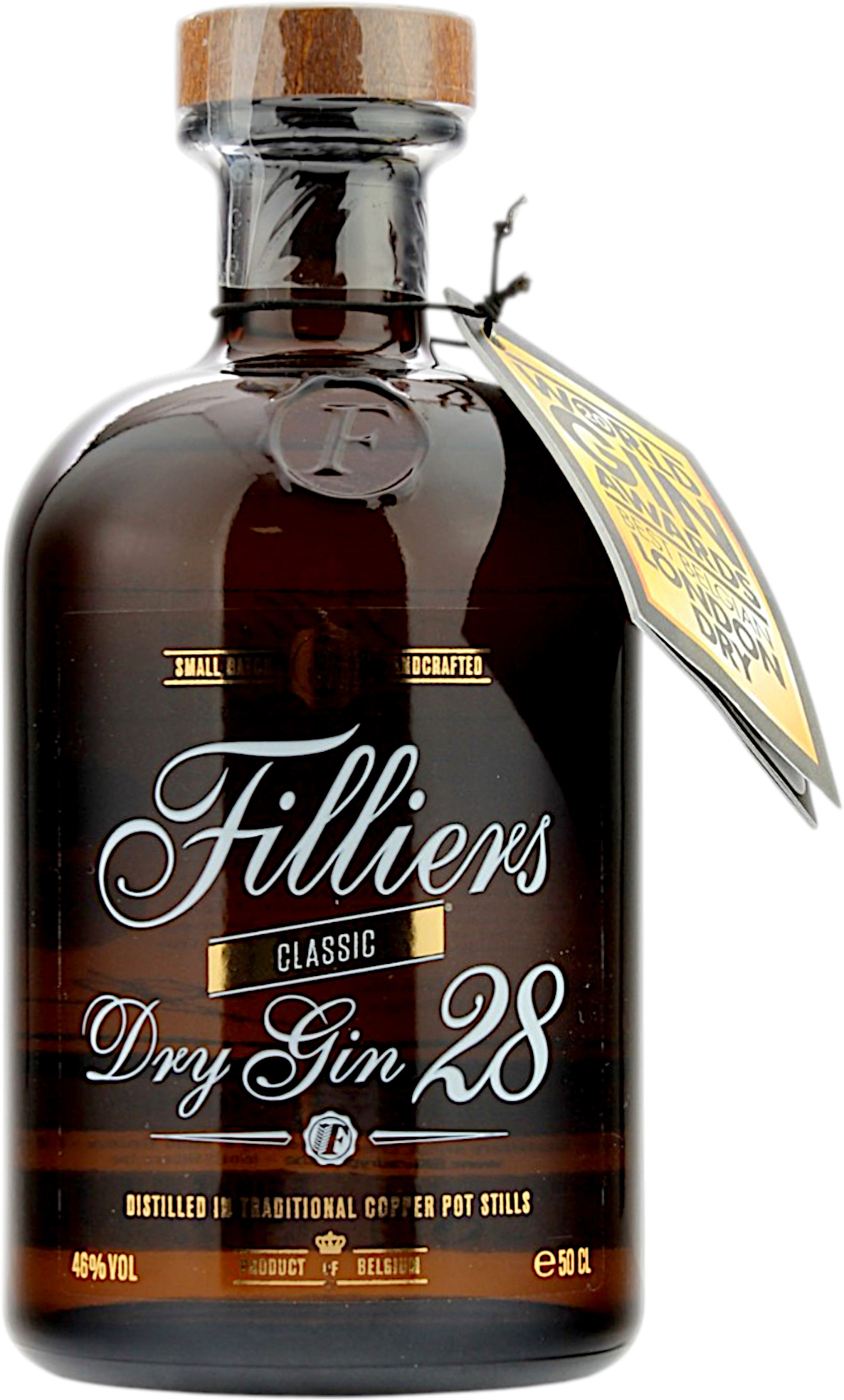 Filliers Classic Dry Gin 28 46.0% 0,5l