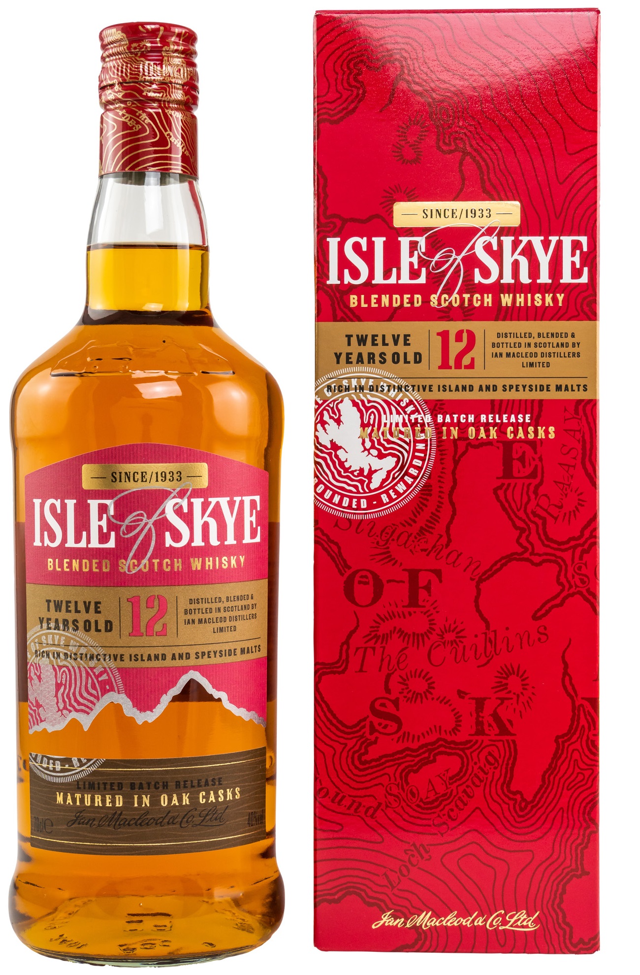 Isle of Skye 12 Jahre 40.0% 0,7l
