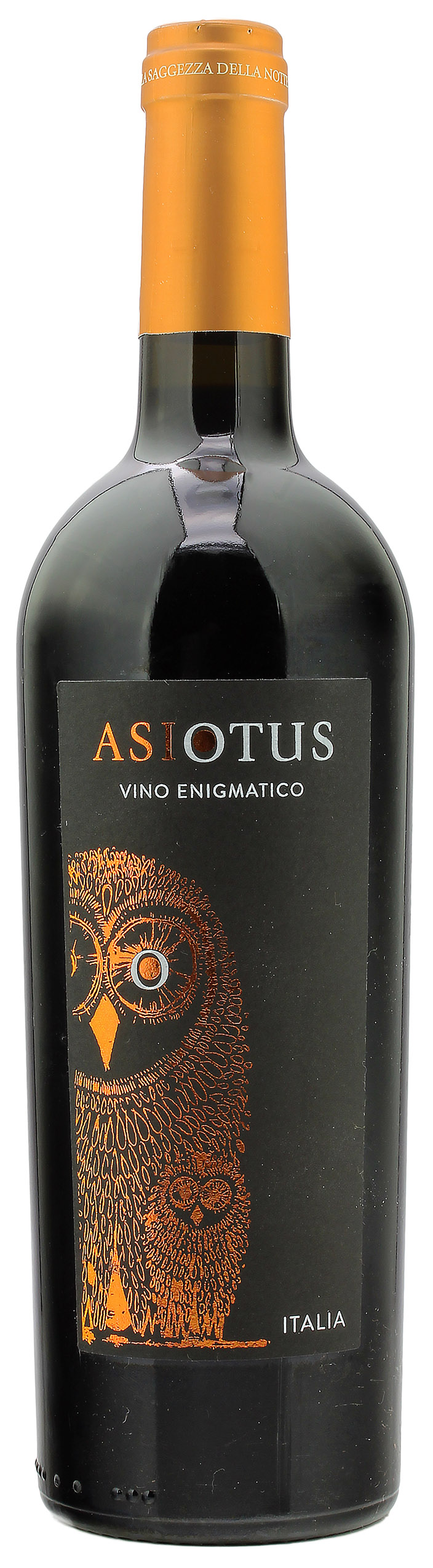 Asio Otus Rosso Vino Varietale D`Italia 13.0% 0,75l