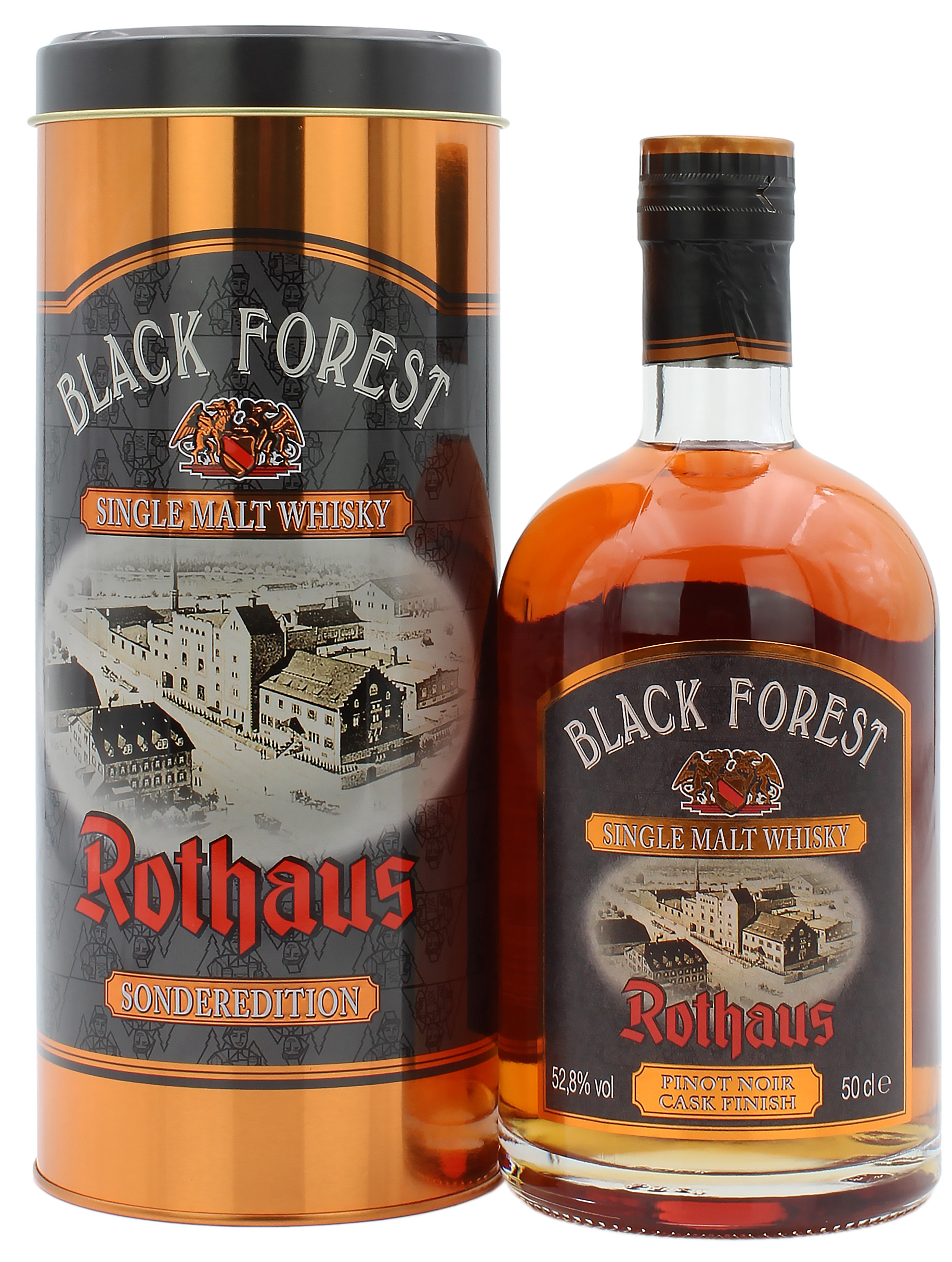 Rothaus Black Forest Pinot Noir Wood Finish 2022 53.5% 0,5l