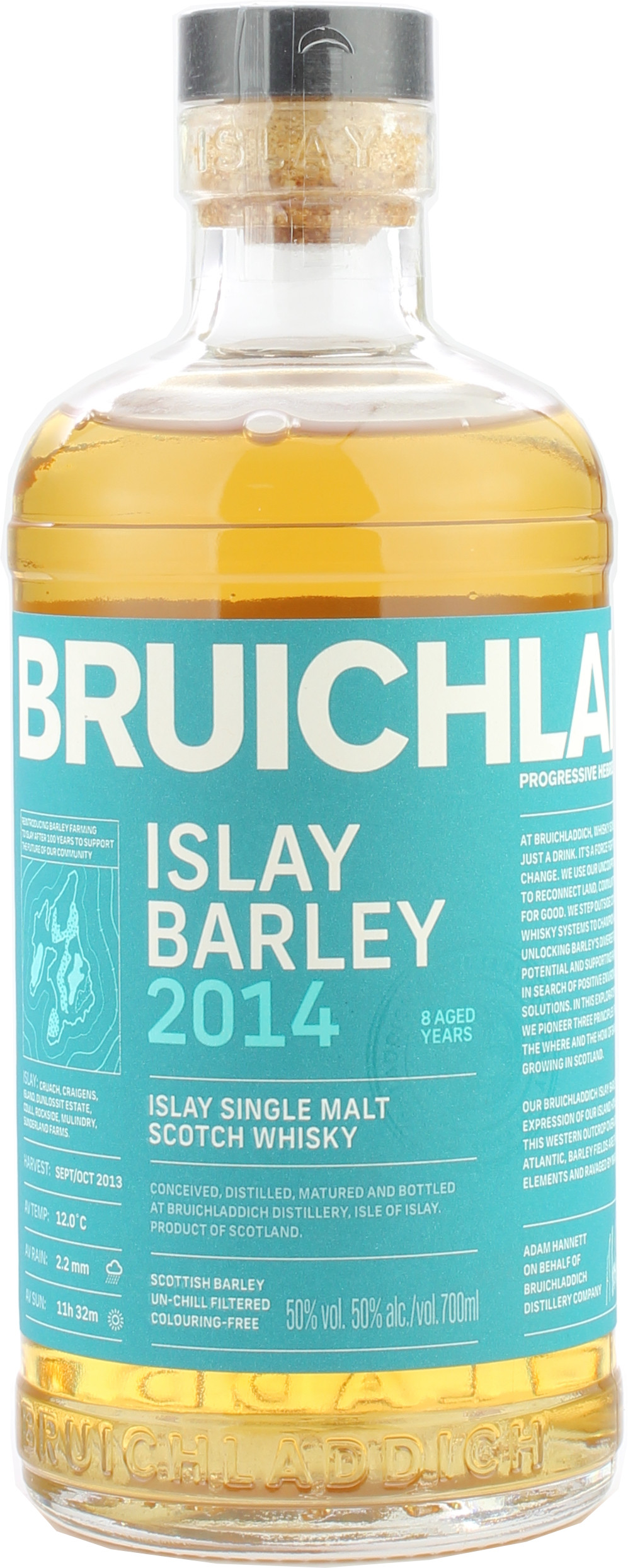 Bruichladdich Islay Barley 2014 50.0% 0,7l