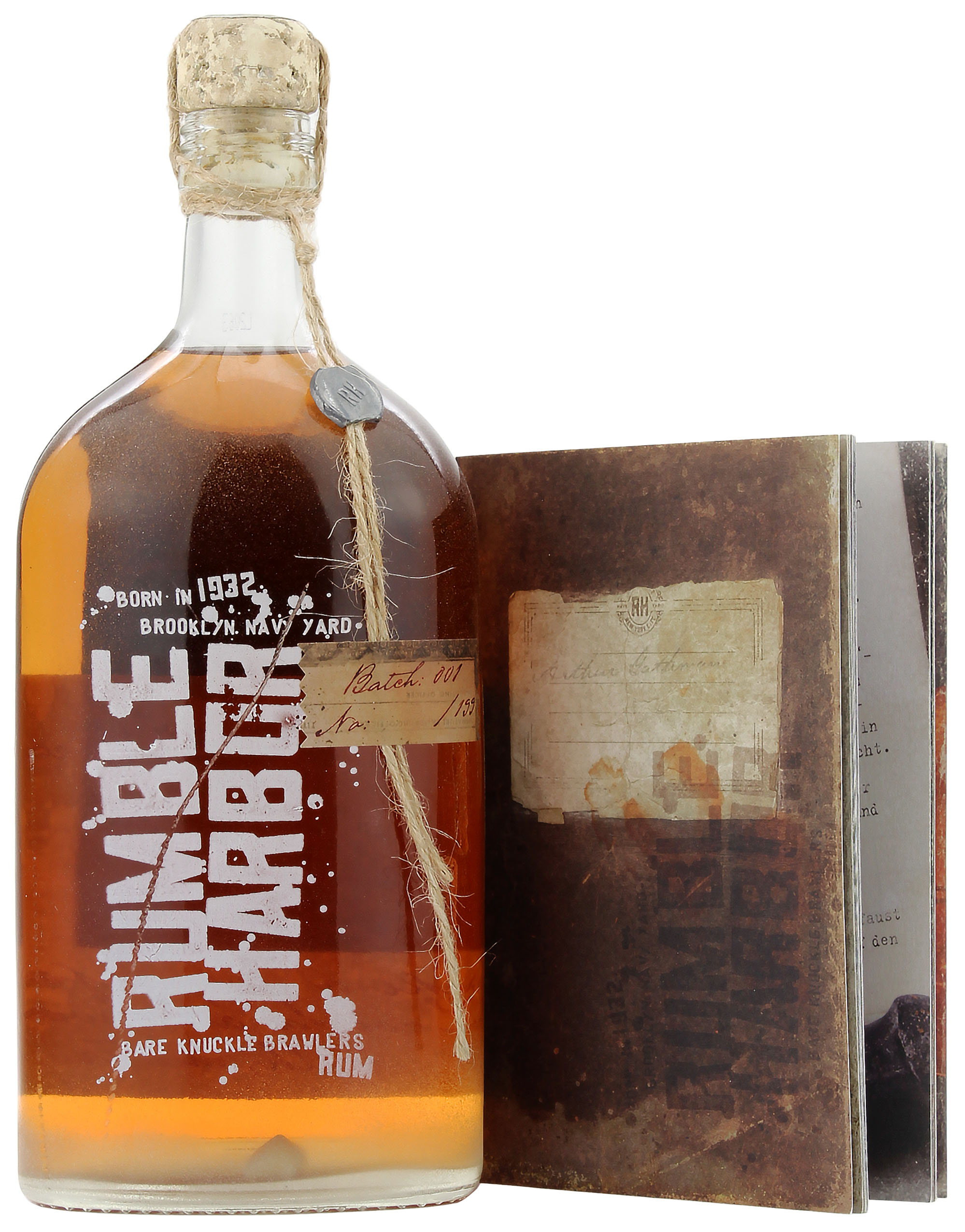 Rumble Harbor Bare Knuckle Brawlers Rum 42.0% 0,7l