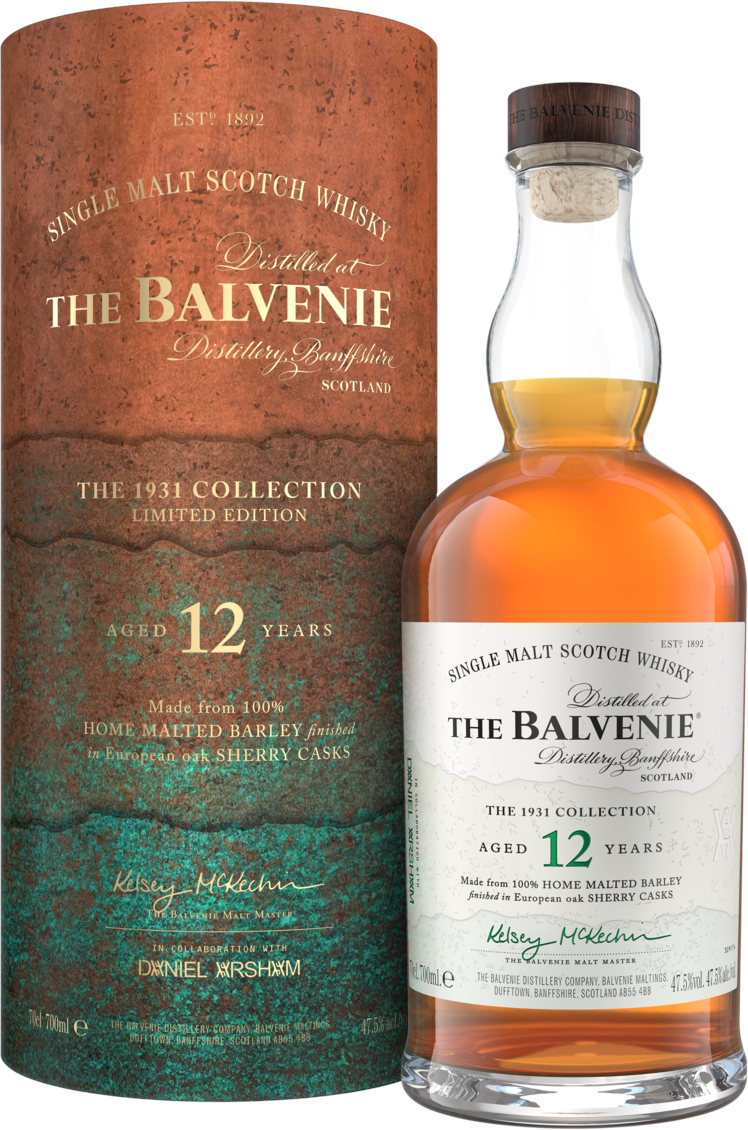 Balvenie 12 Jahre Home Malted Limited Edition 2026 47.5% 0,7l