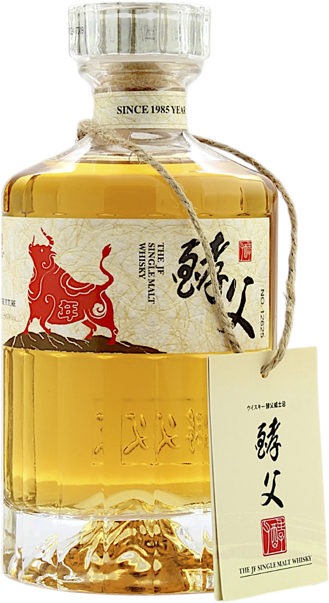 JF Whisky Single Malt Whisky Since 1985 Year 43.0% 0,5l