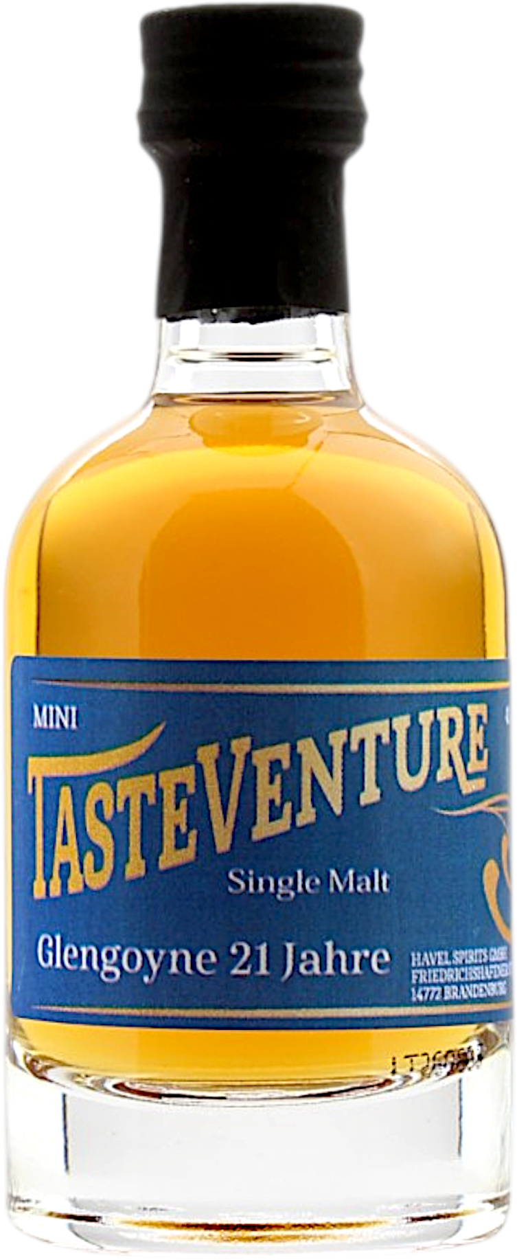 Miniatur Glengoyne 21 Jahre Tasteventure 43.0% 0,05l