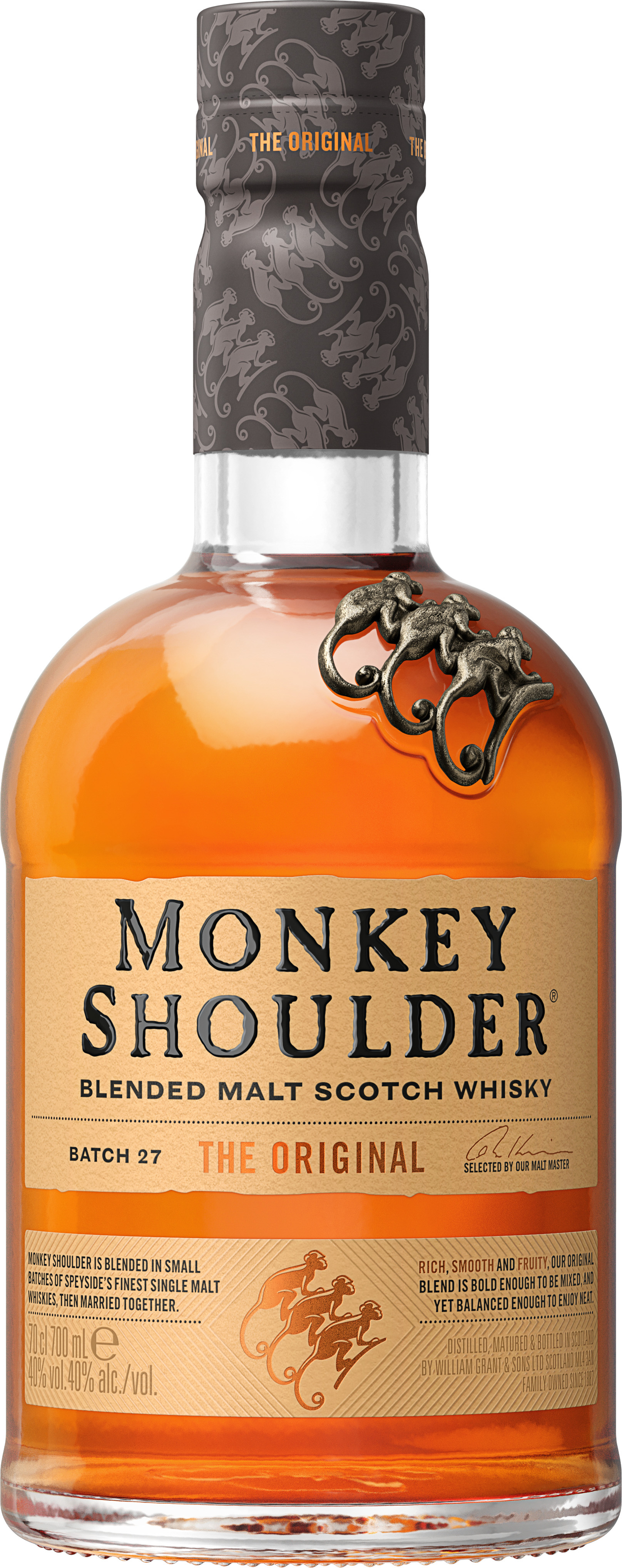 Monkey Shoulder 40.0% 0,7l Monkey Shoulder 40.0% 0,7l