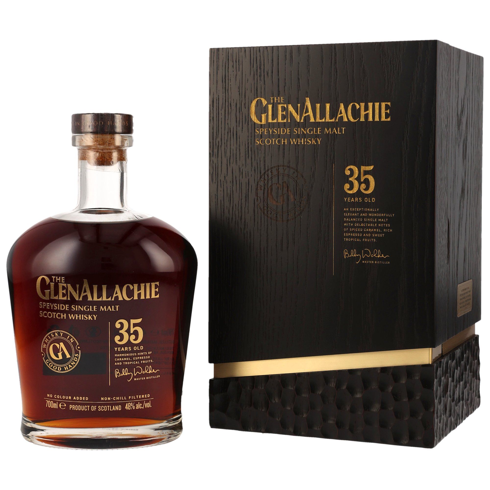 Glenallachie 35 Jahre 48.0% 0,7l
