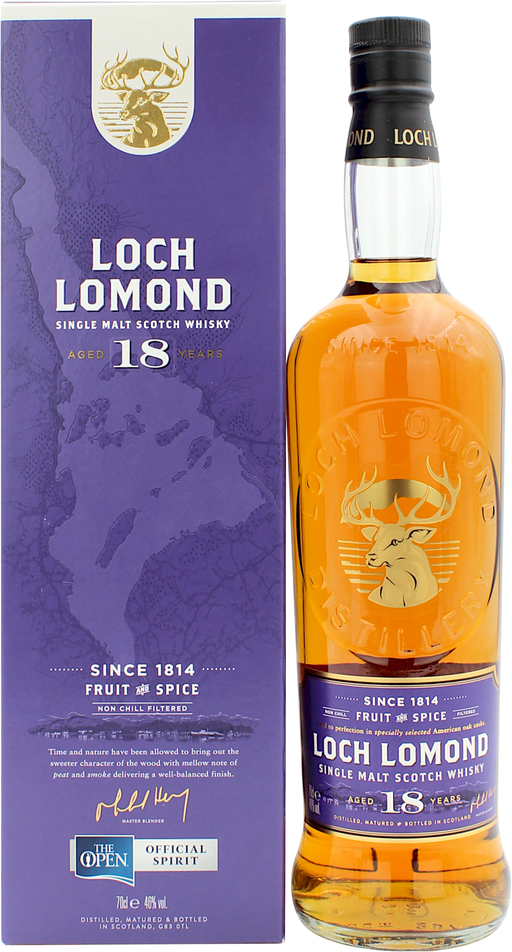 Loch Lomond 18 Jahre 46.0% 0,7l