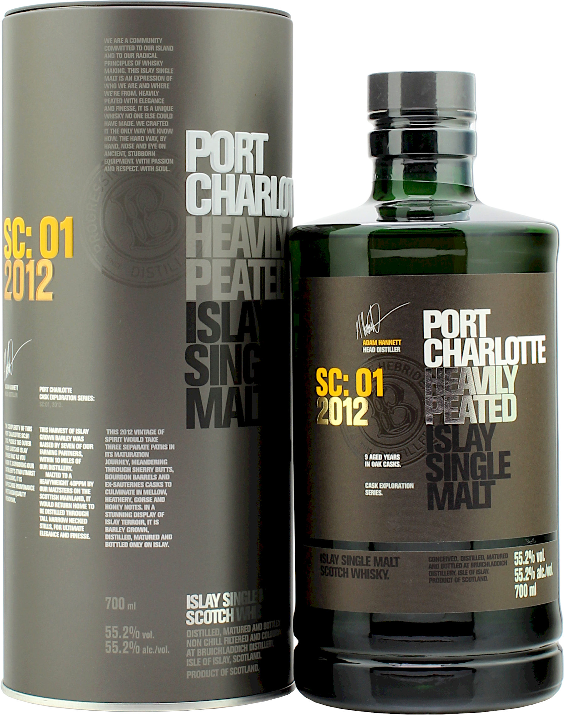 Port Charlotte 2012 SC:01 Cask Exploration Series 55.2% 0,7l