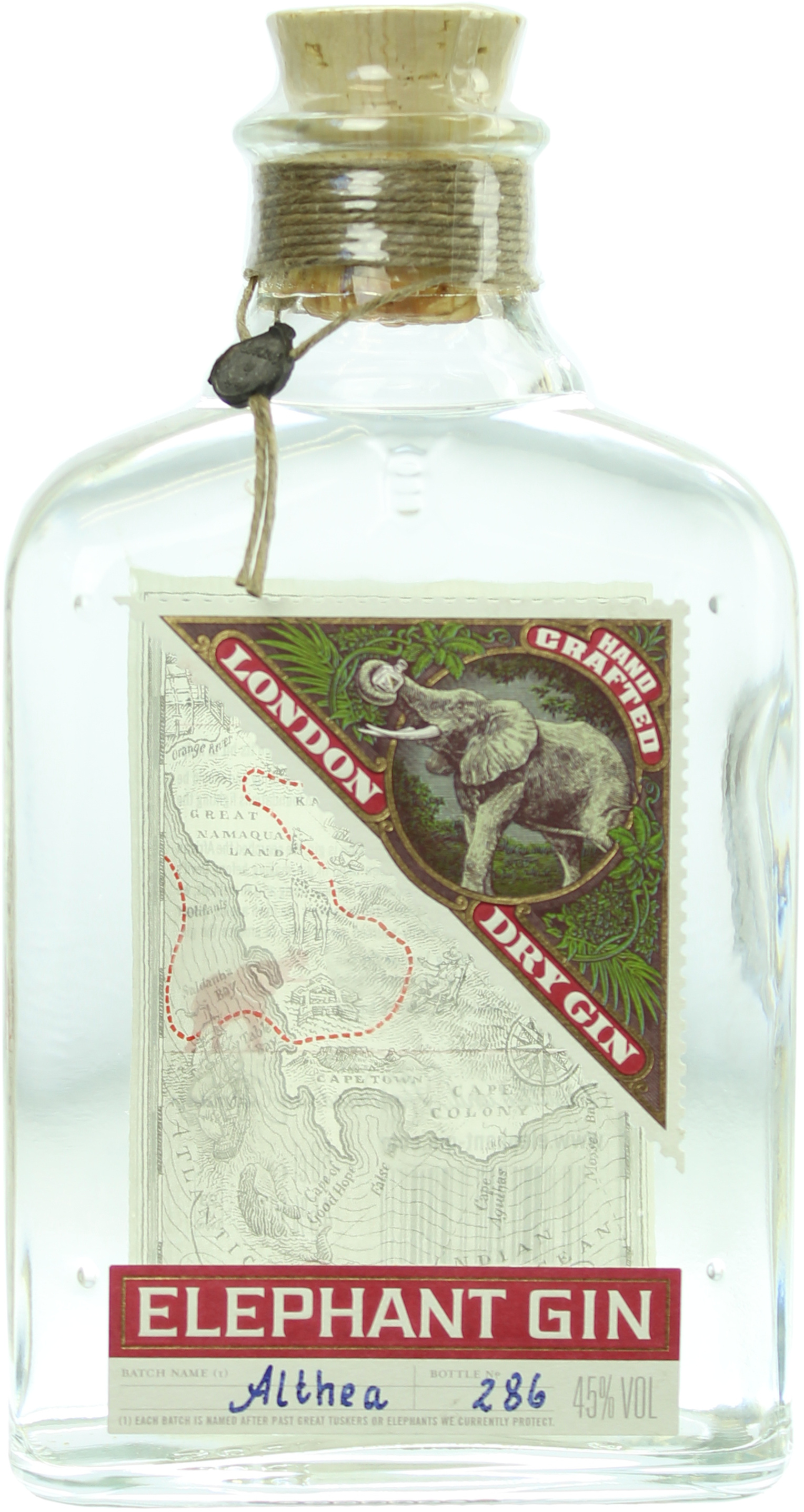 Elephant London Dry Gin 45.0% 0,5l