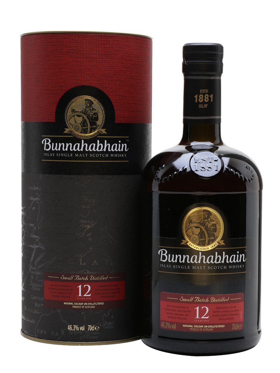 Bunnahabhain 12 Jahre 46.3% 0,7l