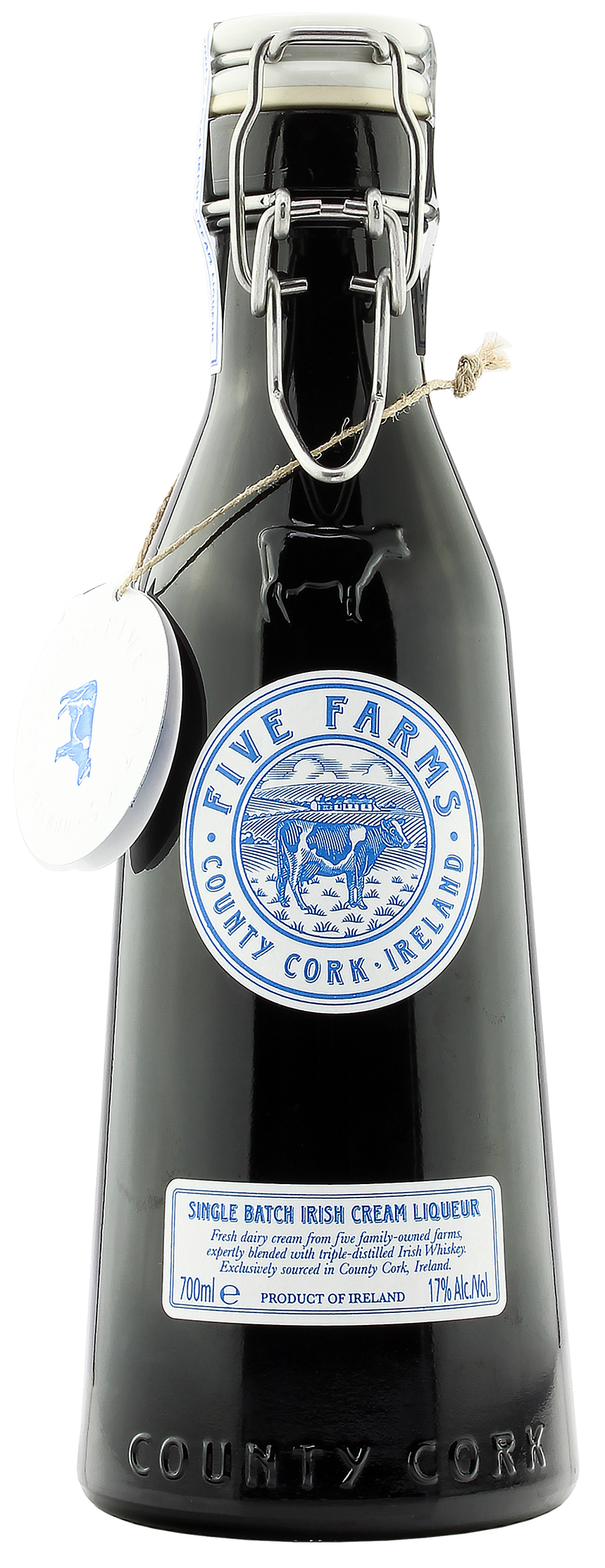 Five Farms Single Batch Irish Cream Liqueur 17.0% 0,7l
