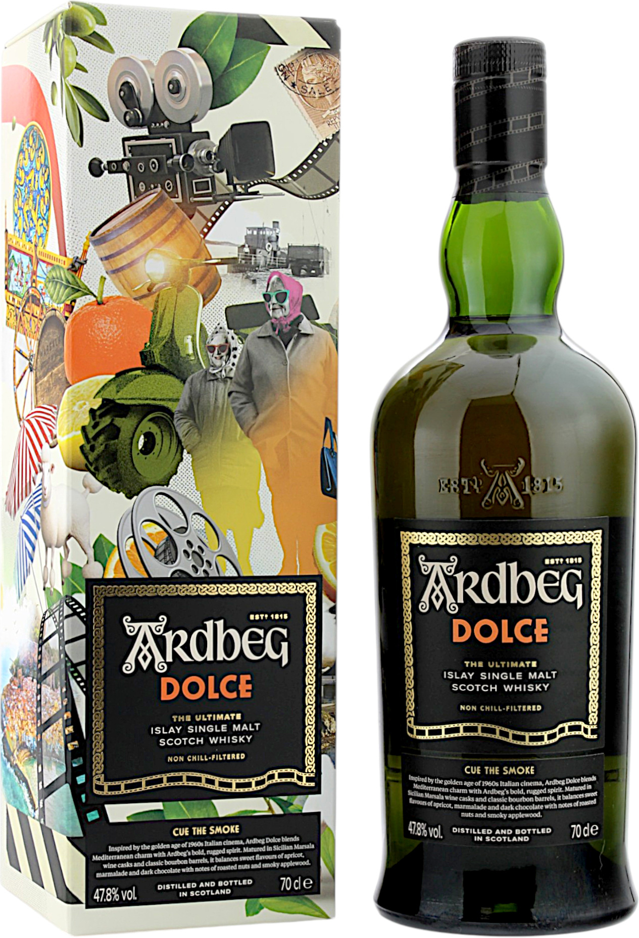 Ardbeg Dolce Limited Edition 47.8% 0,7l