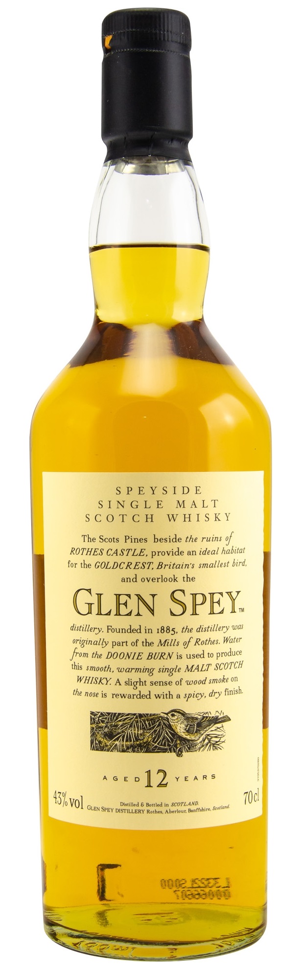 Glen Spey 12 Jahre Flora & Fauna 43.0% 0,7l