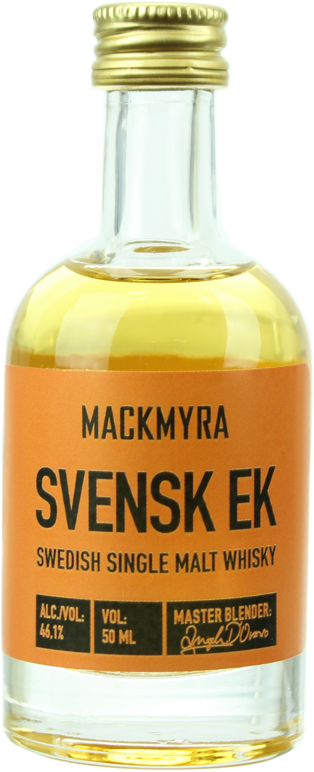 Miniatur Mackmyra Svensk Ek (Schweden) 46.1% 0,05l